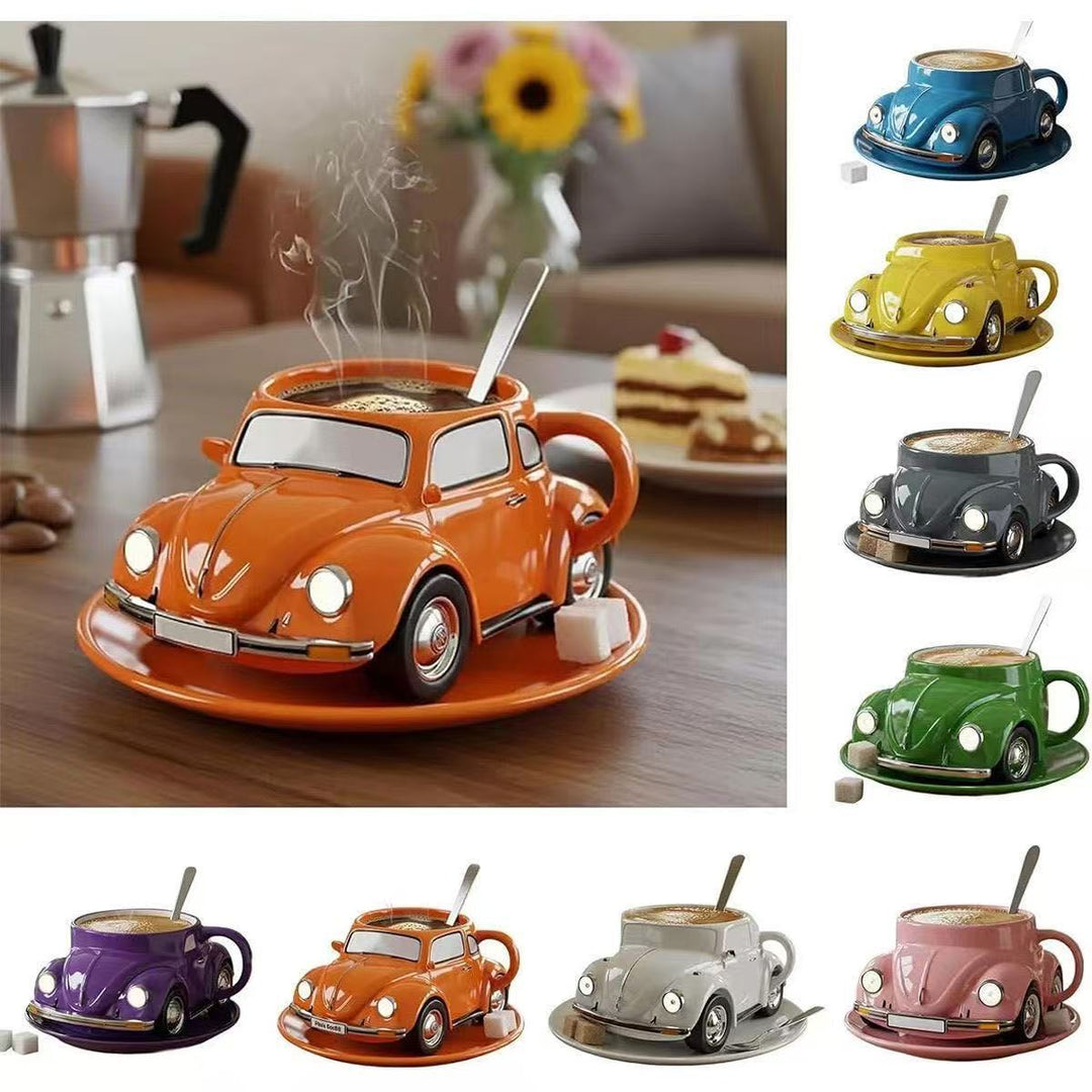 Fun Car Shape Coffee Mug Stornfield