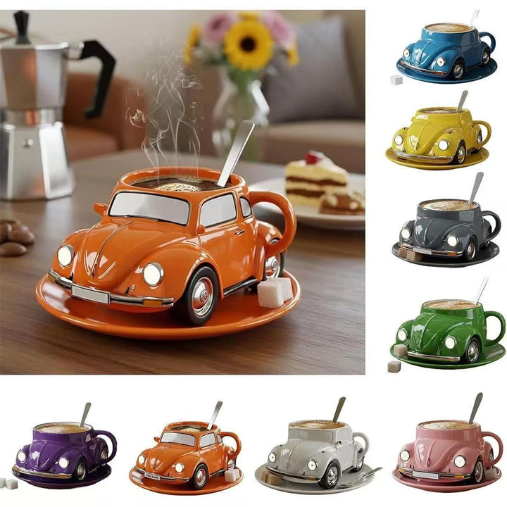 Fun Car Shape Coffee Mug Stornfield
