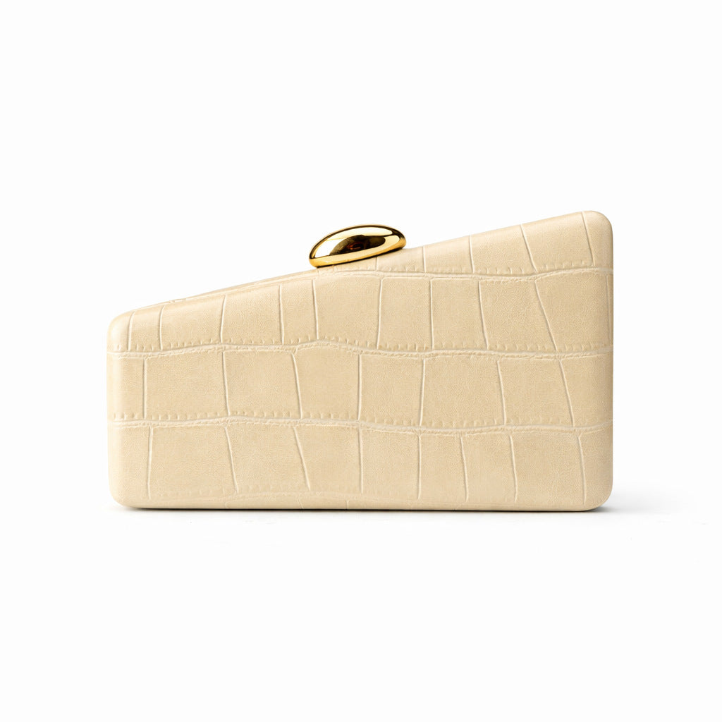 Textured Knit Evening Clutch