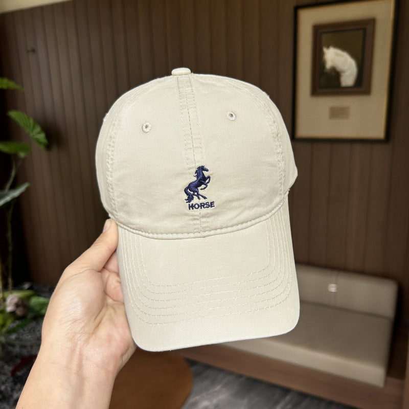 Men's Casual Vintage-Inspired Baseball Cap Stornfield