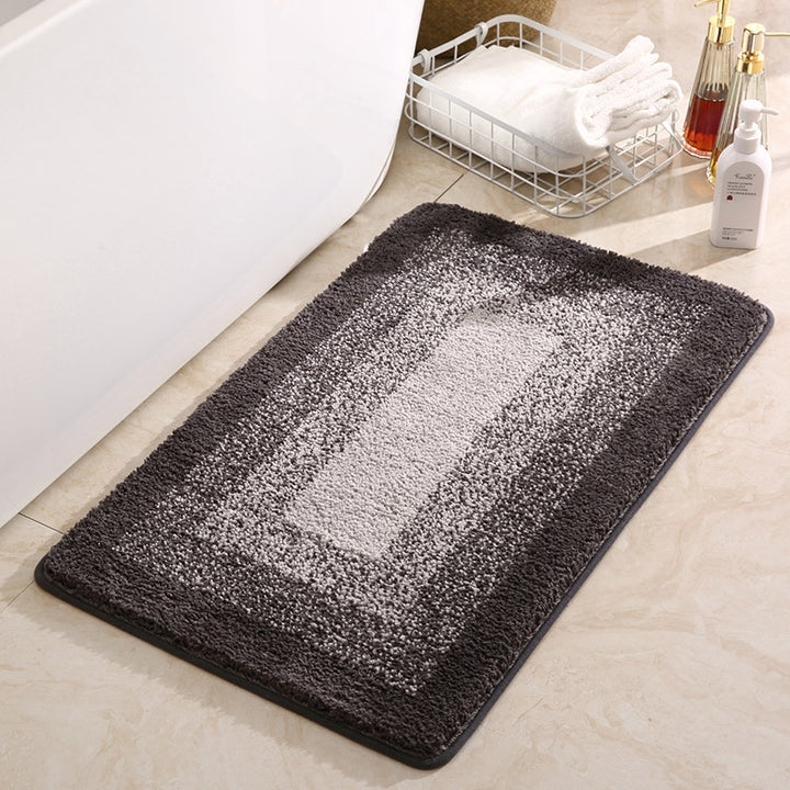 Ultra-Plush Absorbent Bath Rug