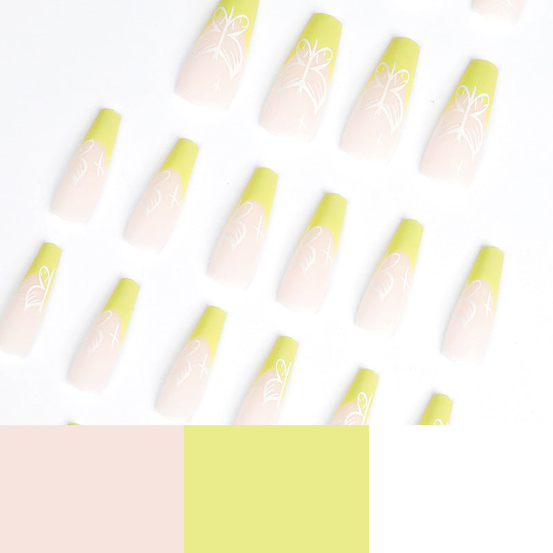 Artificial nail art in floral design Stornfield