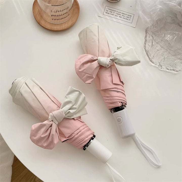 Women's Foldable Umbrella with User-Friendly Opening Mechanism Stornfield