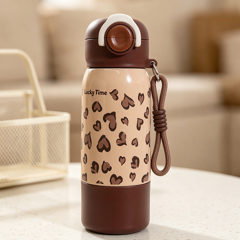 Insulated drinking bottle with practical carry handle Stornfield