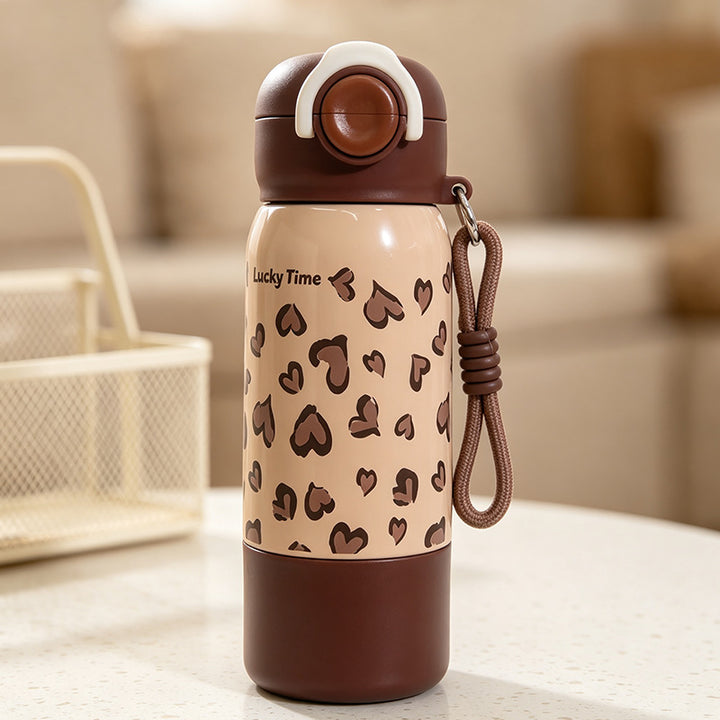 Insulated drinking bottle with practical carry handle Stornfield