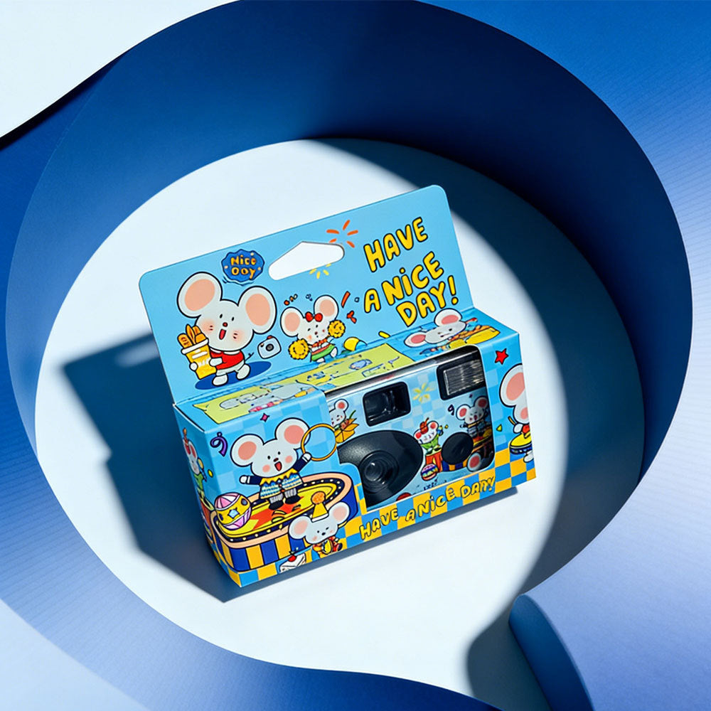 Cartoon-Themed Instant Photography Camera Stornfield