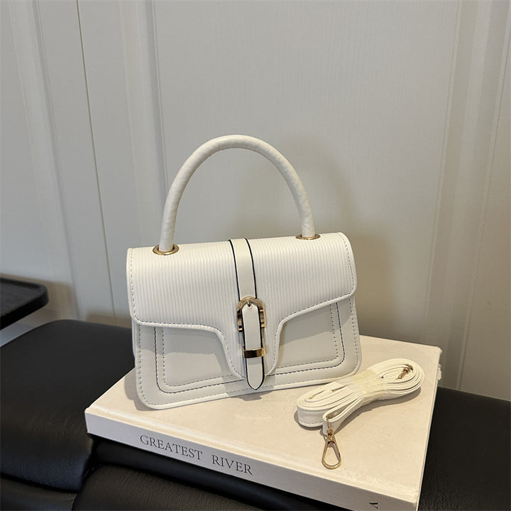 Structured Handheld Tote Bag