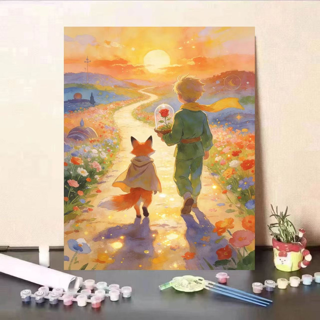 Fantasy Adventure Paint by Numbers Art Kit Stornfield