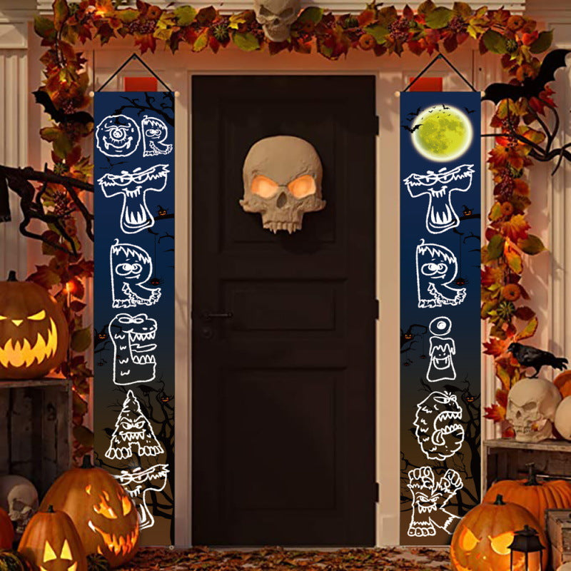 Halloween Decorative Banner Set Stornfield