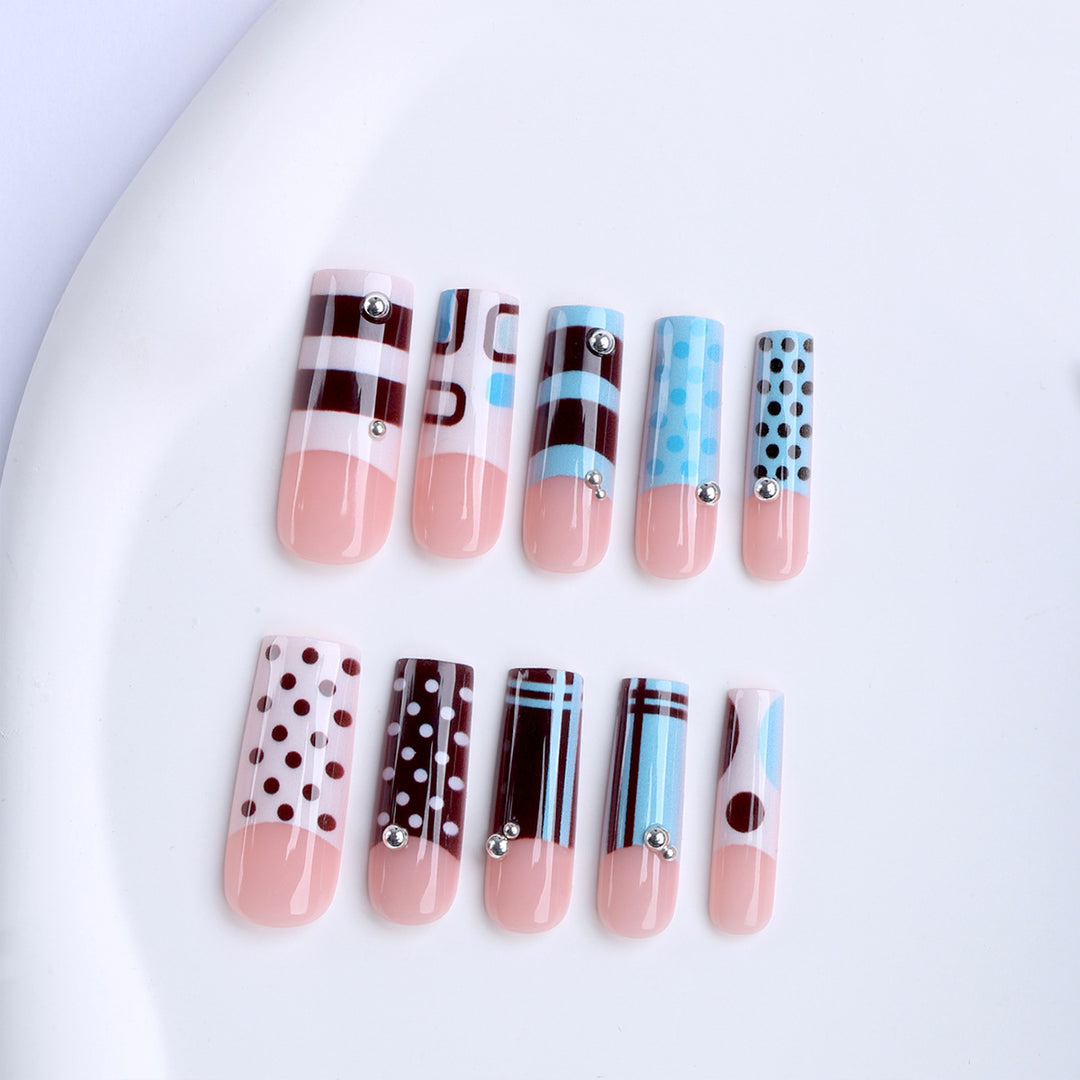 Artificial Fingernails with Creative Design Stornfield