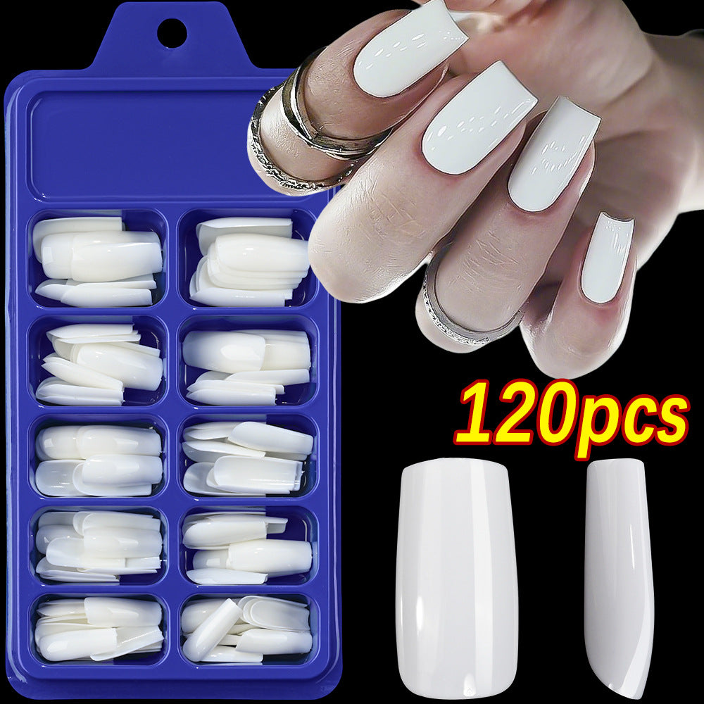 Premium Almond-Shaped False Nail Set Stornfield