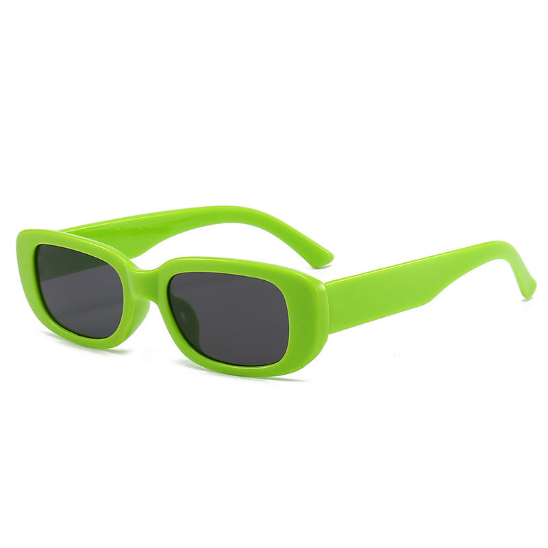 Women's fashionable rectangular sunglasses with adjustable nose pads Stornfield