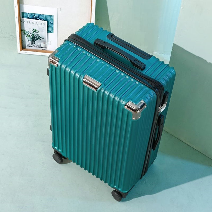 Hard Shell Travel Suitcase With Robust Rolling System Stornfield