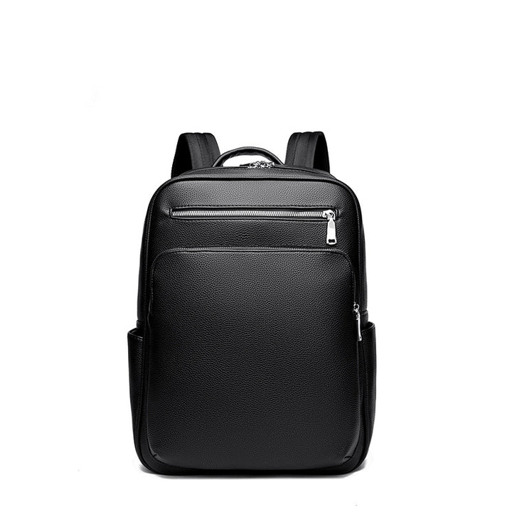 Smart Casual Leather Backpack Stornfield