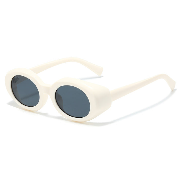 Oversized Geometric Sunglasses with Thick Frames Stornfield