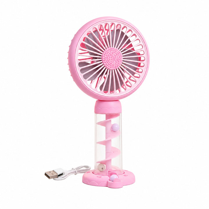 Ladies portable USB table fan Stornfield