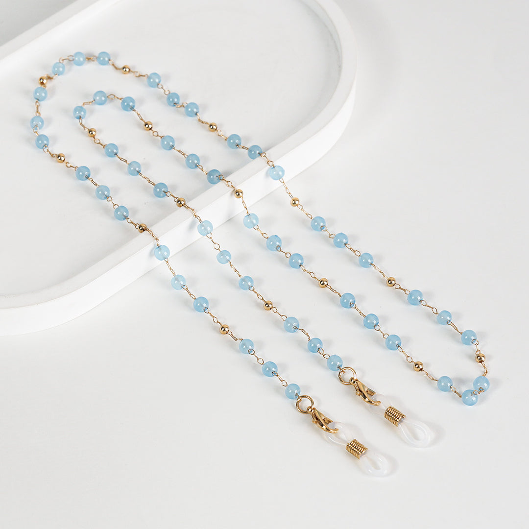 Stylish Beaded Eyewear Chain Stornfield