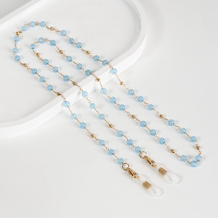 Stylish Beaded Eyewear Chain Stornfield