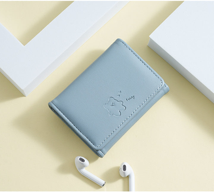 Cute Leather Tri-Fold Wallet Stornfield