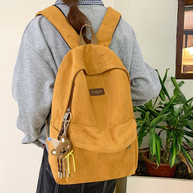Stylish Suede Backpack Stornfield