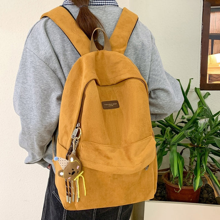 Stylish Suede Backpack Stornfield