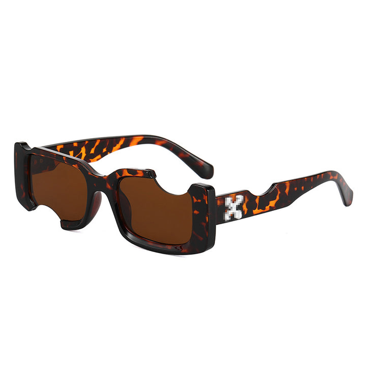 Ladies exclusive fashionable sunglasses with futuristic design Stornfield