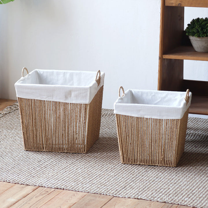 Storage basket with practical handles Stornfield