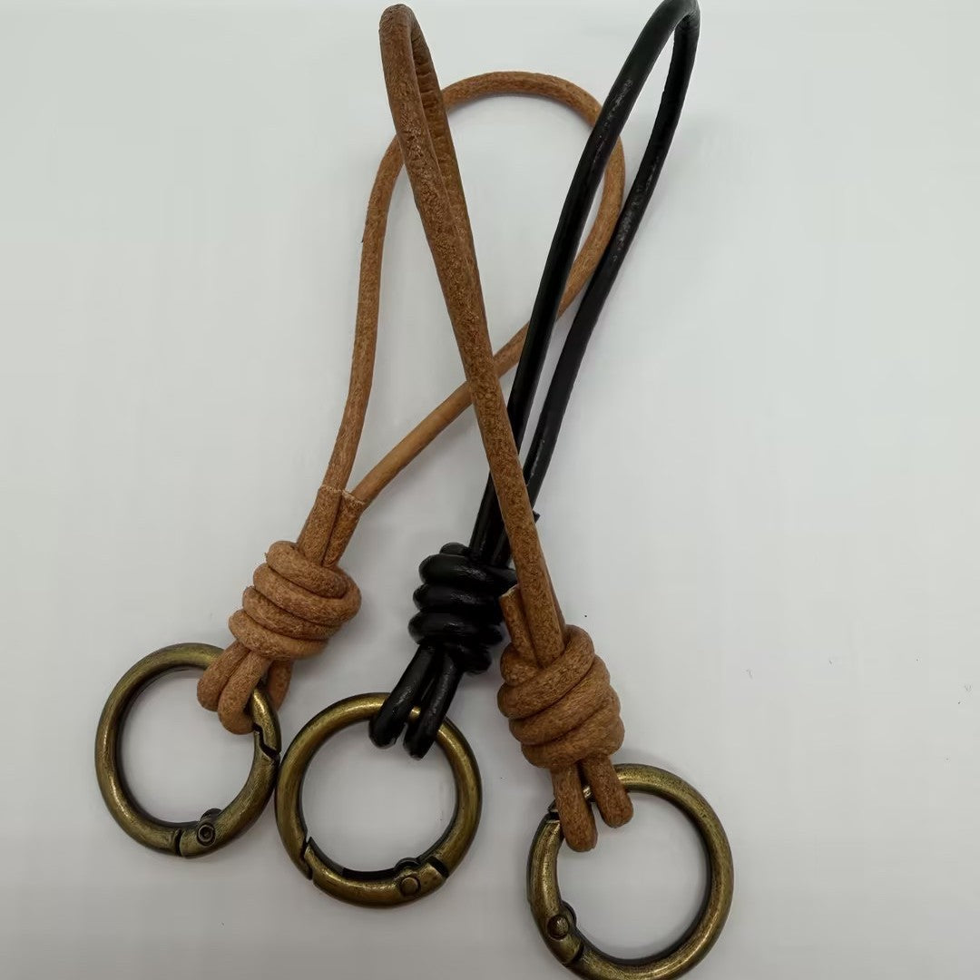 Handmade Leather Keychain Stornfield