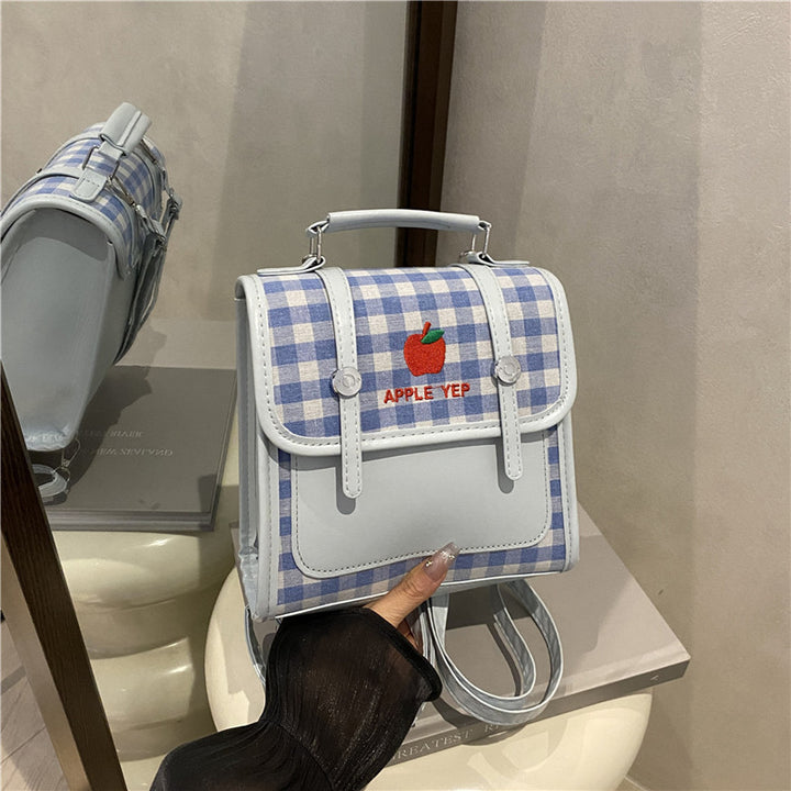 Playful Checked Mini Backpack Stornfield