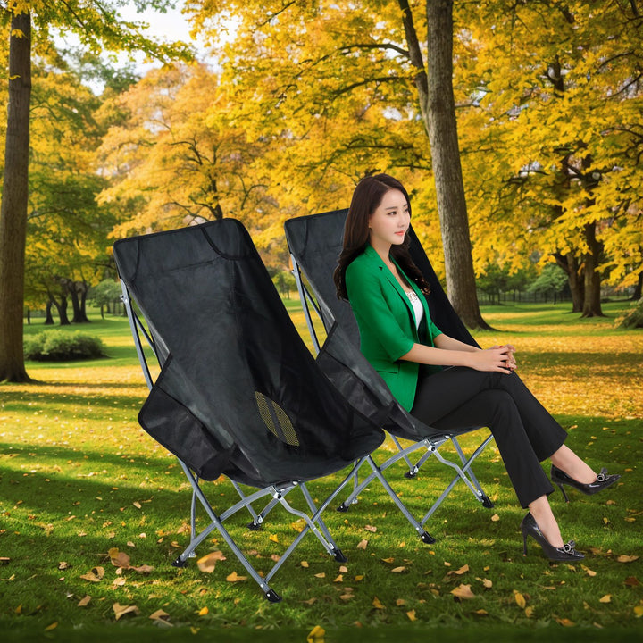 Ladies High-Back Folding Chair Stornfield