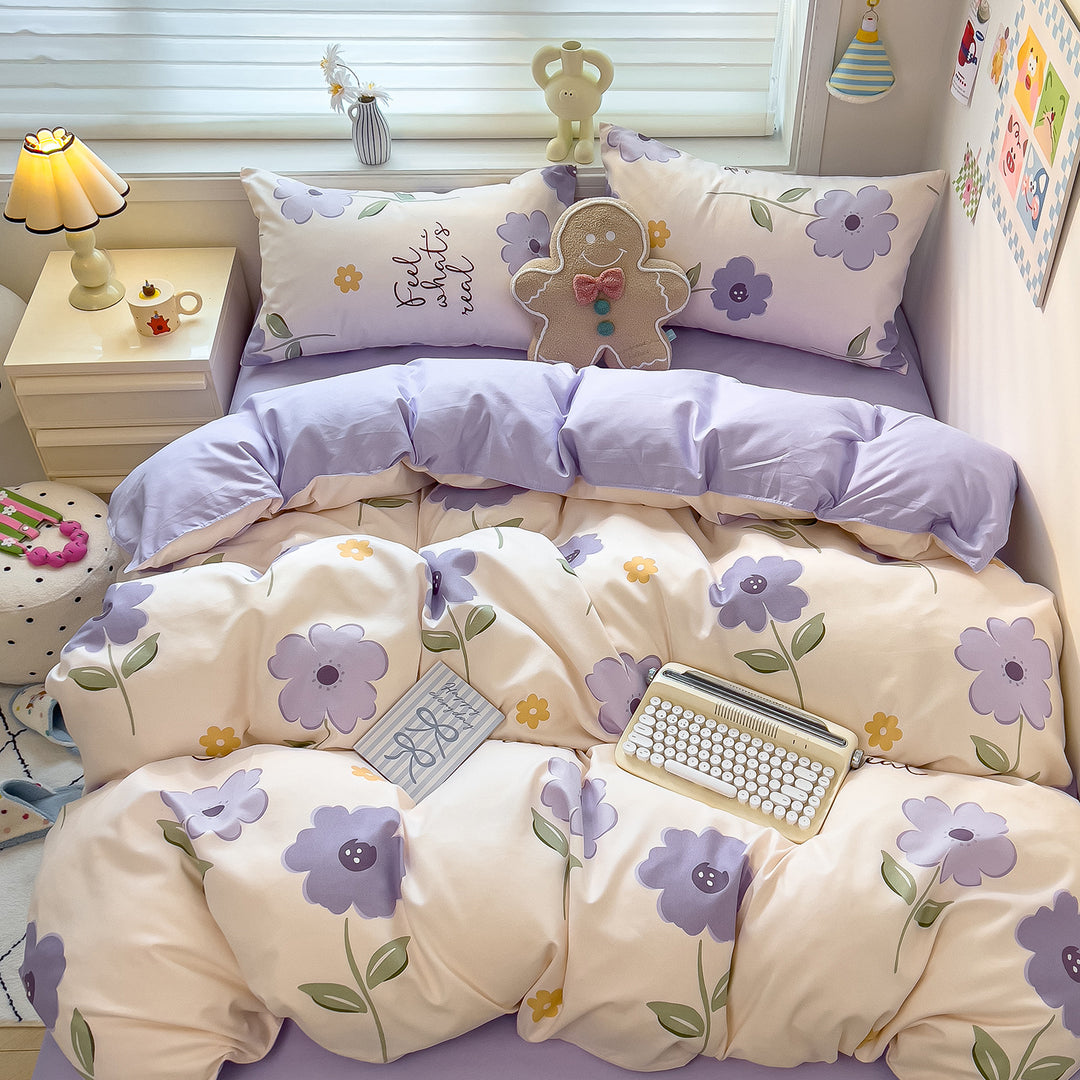 Geometric Print Bedding Set