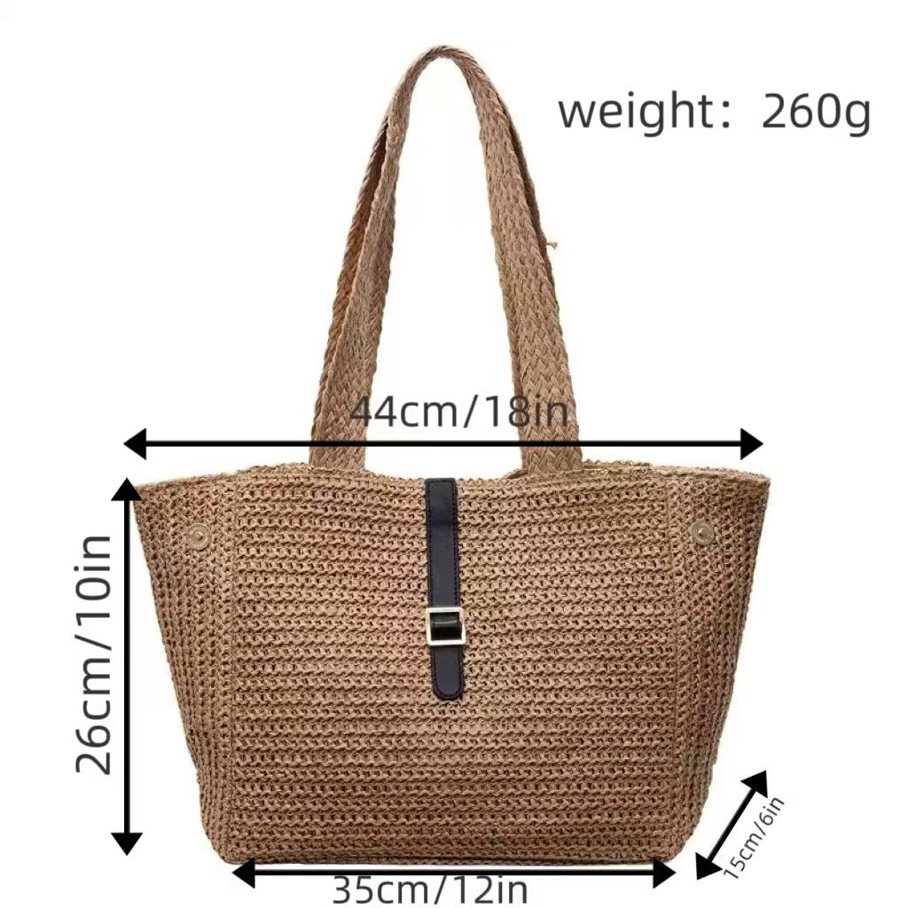 Spacious and Handmade Shopping and Beach Bag Stornfield