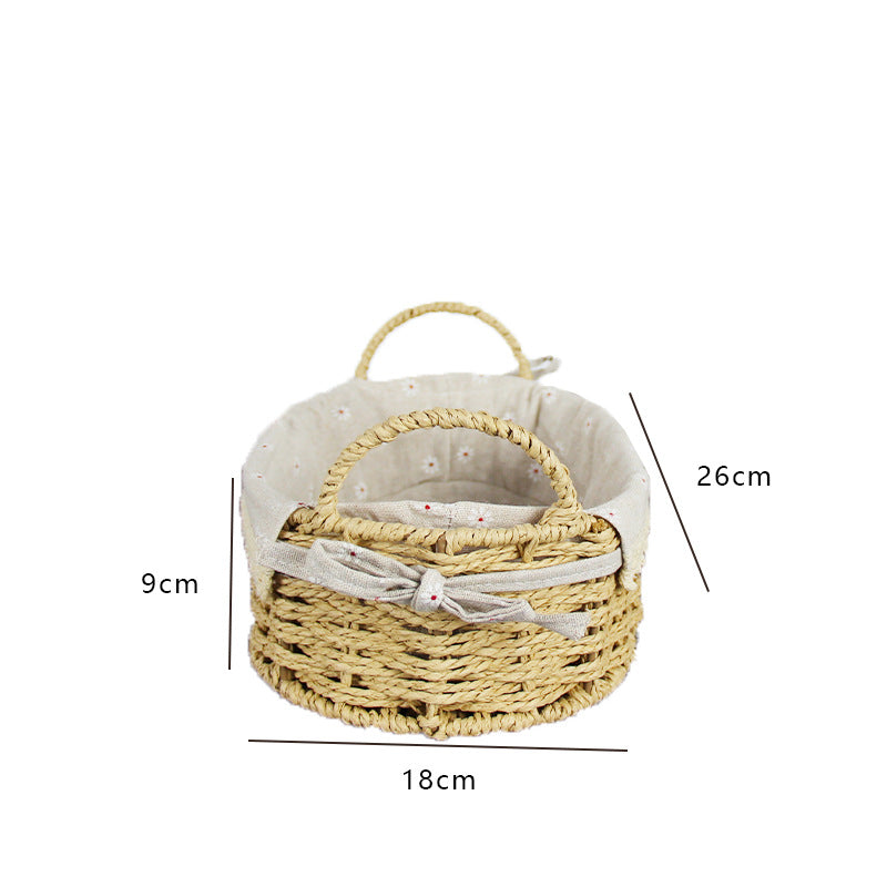 Handcrafted Woven Storage Basket Stornfield