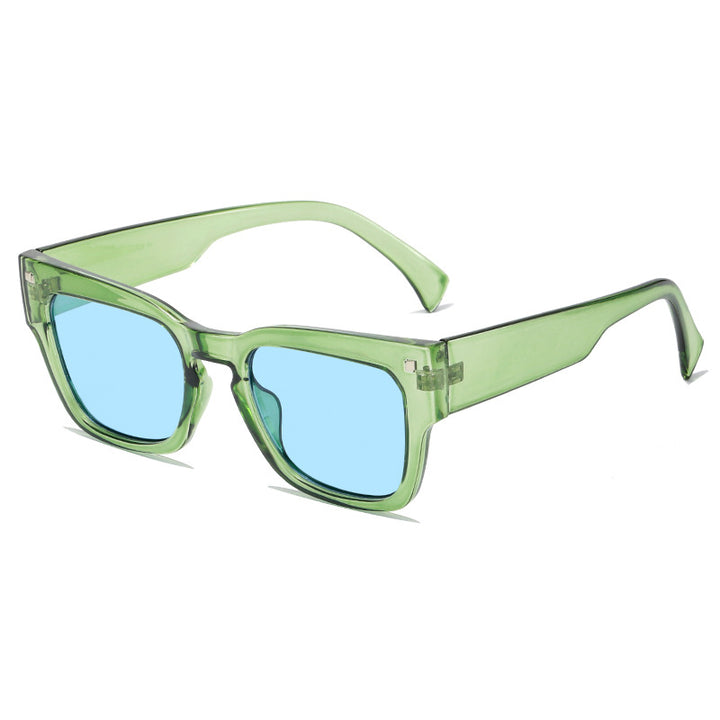 Ladies' fashionable sunglasses in trendy square design Stornfield