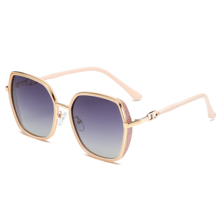 Women’s fashionable square sunglasses Stornfield