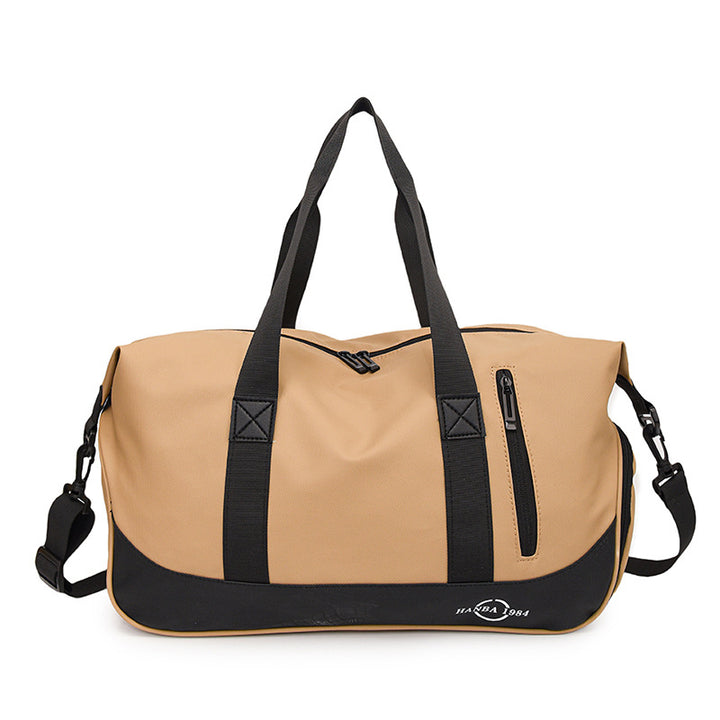 Sporty Everyday Travel Duffle with Practical Outside Pockets Stornfield