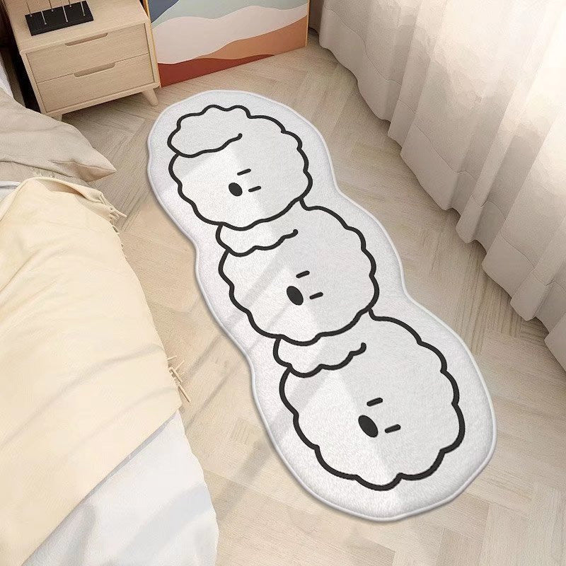 Cute Cat-Shaped Area Rug Stornfield