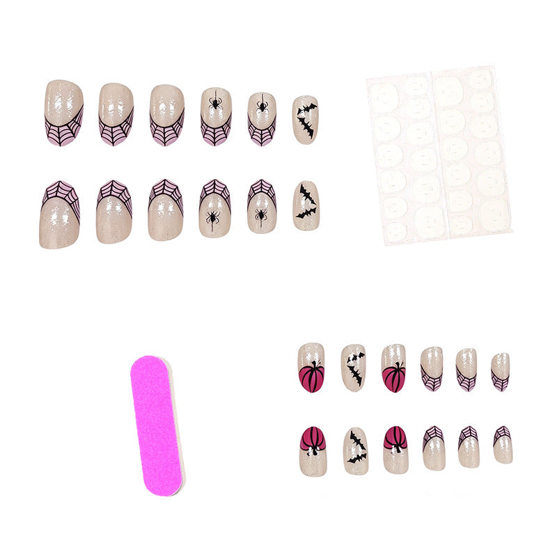Halloween-Themed Nail Art Enhancements Stornfield