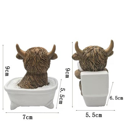 Animal Bathtub Figure Stornfield