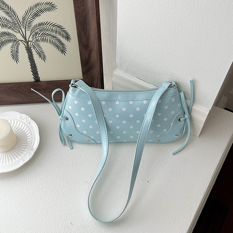 WoPolka Dot Pattern Mini Handbag Stornfield