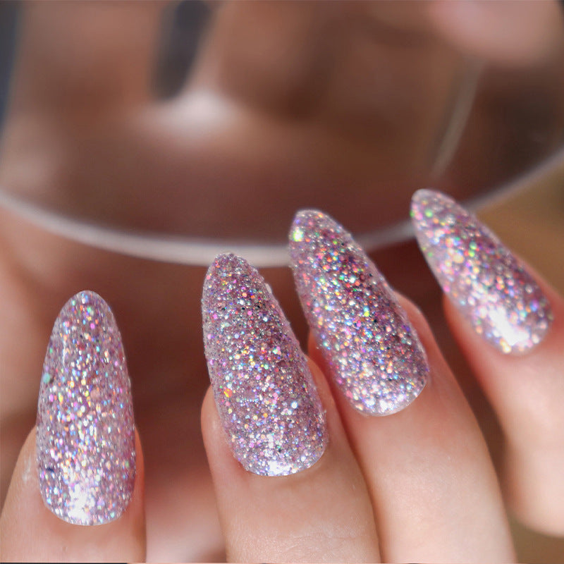 Glamorous Glitter Press-On Nail Set Stornfield