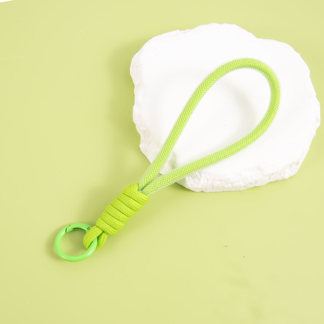 Braided Paracord Keychain Loop Stornfield
