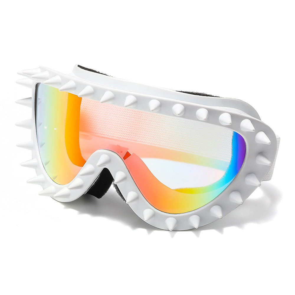 Women's stylish protective glasses with distinctive spike design Stornfield