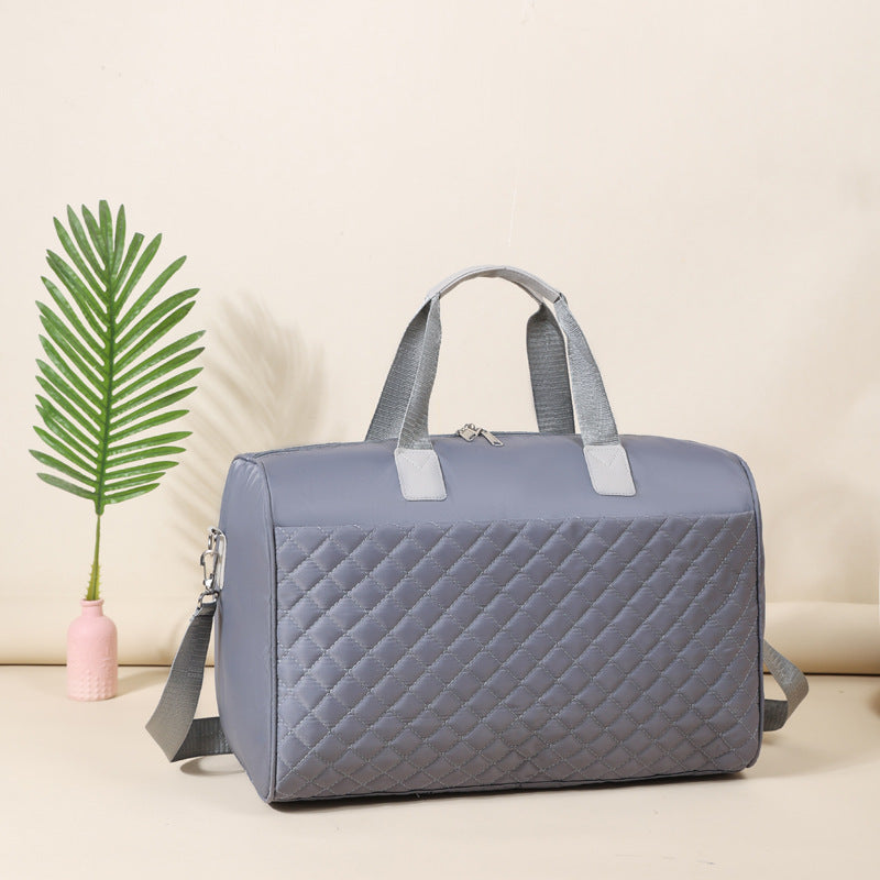 Quilted Travel Duffle Bag Stornfield