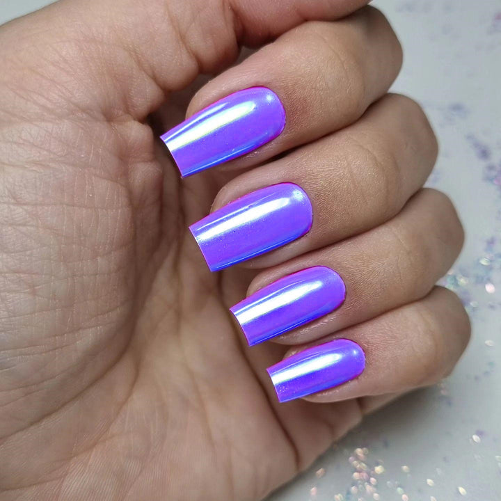 Creative Art Nails with Gloss Effect Stornfield