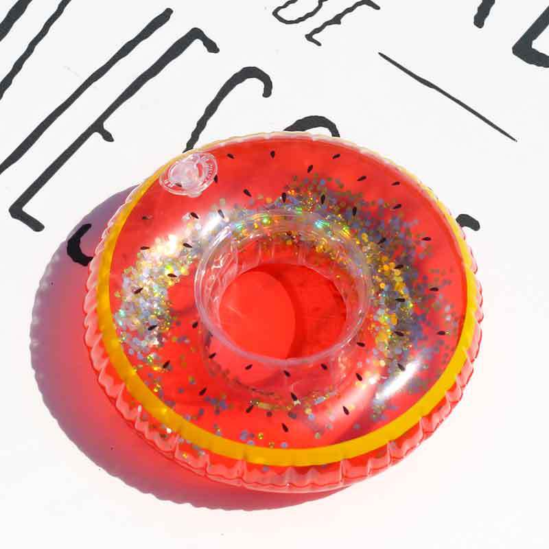Ladies Inflatable Swimming Ring with Floral Design Stornfield