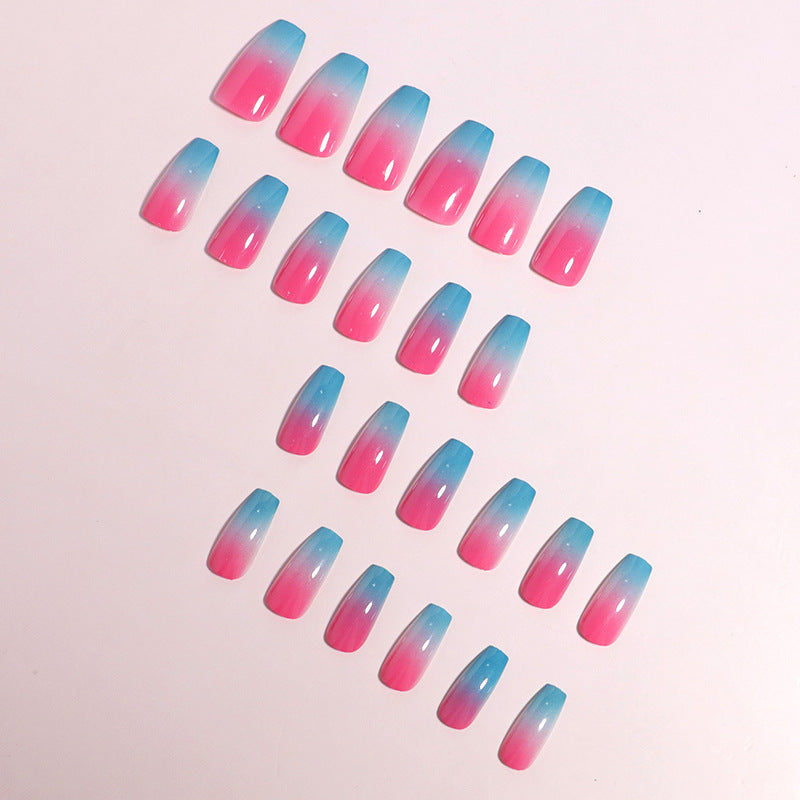 Gradient Press-On Nail Set Stornfield