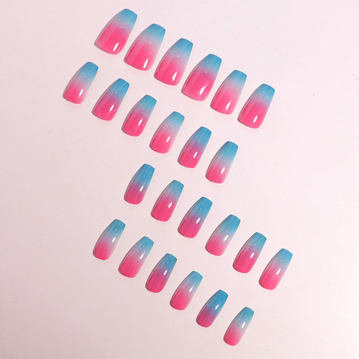 Gradient Press-On Nail Set Stornfield