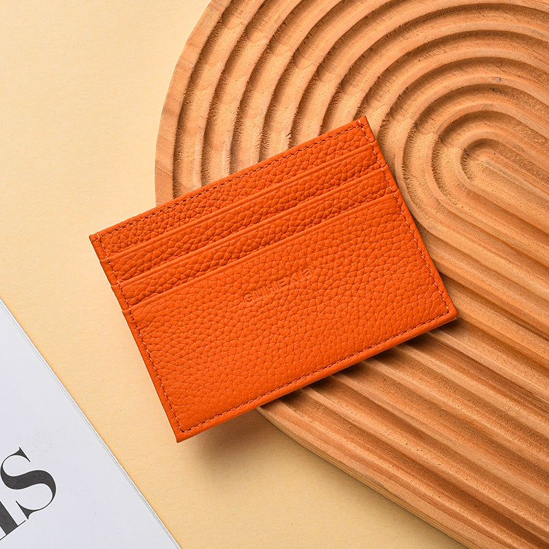 Leather Card Holder