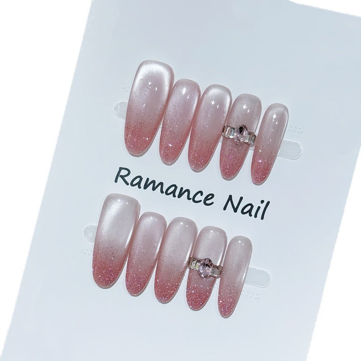 Elegant Ombre Press-On Nails Stornfield